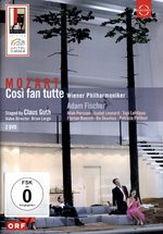 Film: Mozart - Cosi fan tutte [2 DVDs]
