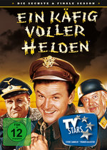 Film: Ein Käfig voller Helden - Season 6 [3 DVDs]