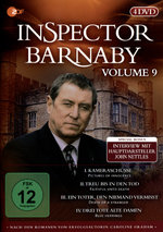 Film: Inspector Barnaby Vol. 9 [4 DVDs]