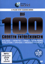 Film: Die 100 größten Entdeckungen - Box [9 DVDs]