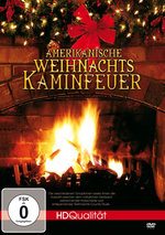 Film: Amerikanische Weihnachtskaminfeuer