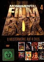 Film: Die grosse Monumental-Filmbox [4 DVDs]