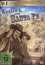 Film: Westlich von Santa Fe - Western-Kult-Serie No. 1