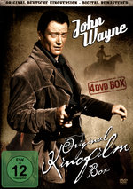 Film: John Wayne - Original Kinofilm Box [4 DVDs]