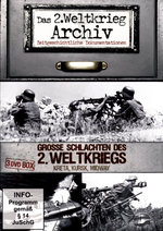 Film: Grosse Schlachten des 2. Weltkriegs - Box [3DVD]