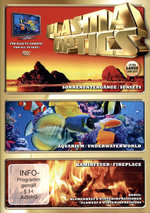 Film: Plasma Optics - Sonnenunterg./Aquarium/Kaminf...