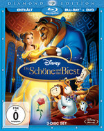 Film: Die Schöne und das Biest - Diamond Ed. [2 BRs]