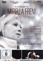 Film: A Tribute to Mirella Freni - Box [3 DVDs]