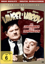 Film: Laurel & Hardy - Aus Liebeskummer in der Fremd..