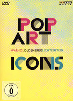 Film: Pop Art Icons -Warhol/Lichtenst./Old. [3 DVDs]