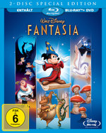 Film: Fantasia [SE] (+ DVD)