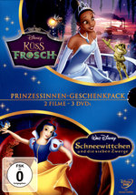 Film: Küss den Frosch/Schneewittchen und ... [3 DVDs]