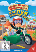 Film: Meister Manny's Werkzeugkiste 8 - Motorrad-Ab...