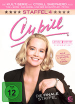 Film: Cybill - Staffel 4 [4 DVDs]