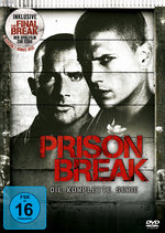 Film: Prison Break - Complete Box [24 DVDs]