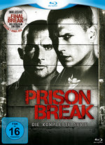 Film: Prison Break - Complete Box [24 BRs]