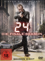 Film: 24 - Season 8/Box-Set [6 DVDs]