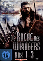 Film: Die Rache des Wikingers 1-3 - Box [3 DVDs]