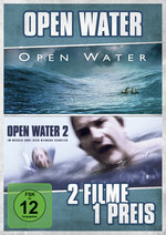 Film: Open Water 1+2 - Box [2 DVDs]