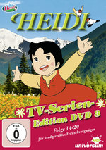 Film: Heidi - TV-Serien-Edition 3/Folge 14-20