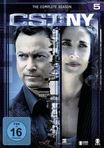 Film: CSI: NY - Season 5 [6 DVDs]