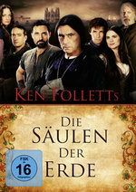 Film: Die Säulen der Erde [4 DVDs]