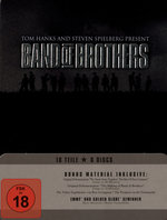 Film: Band of Brothers - Box Set [MP] [6 DVDs]