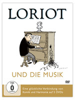 Film: Loriot und die Musik [5 DVDs]