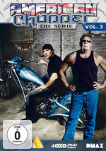 Film: American Chopper - Die Serie Vol. 3 [4 DVDs]