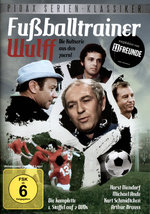 Film: Fußballtrainer Wulff - 1. Staffel [2 DVDs]