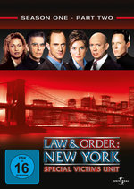 Film: Law & Order: New York - Season 1.2 [3 DVDs]