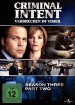 Film: Criminal Intent - Season 3.2 [3 DVDs]