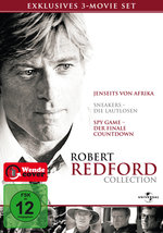 Film: Robert Redford Collection [3 DVDs]