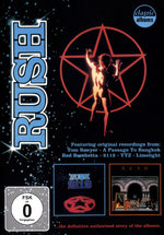 Film: Rush - 2112/Moving Pictures