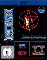 Film: Rush - 2112/Moving Pictures