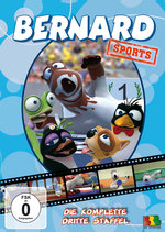 Film: Bernard - Sports/Staffel 3 [2 DVDs]