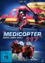Film: Medicopter 117 - Staffel 7 [3 DVDs]