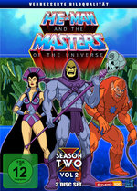 Film: He-Man and the Masters...Season 2/Vol.2 [3 DVDs]