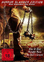 Film: Horror Slasher Edition [3 DVDs]