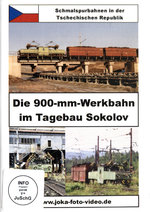 Film: Die 900-mm-Werkbahn im Tagebau Sokolov