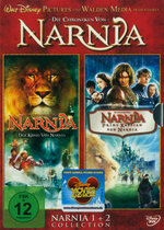 Film: Die Chroniken von Narnia 1+2 [2 DVDs]