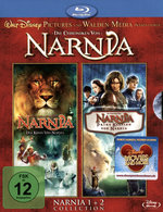 Film: Die Chroniken von Narnia 1+2 [4 BRs]