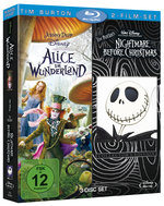 Film: Alice im Wunderland/Nightmare before.. [3 BRs]