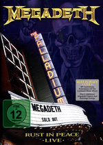 Film: Megadeth - Rust In Peace/Live (+ CD)