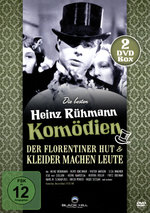 Film: Die besten Heinz Rühmann Komödien [2 DVDs]