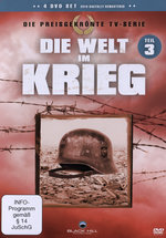 Film: Die Welt im Krieg - Teil 3 [MP] [4 DVDs]