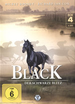 Film: Black - Der schwarze Blitz - Box 4 [4 DVDs]