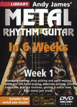 Film: Metal Rhythm Guitar in 6 Weeks - Week 1