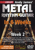 Film: Metal Rhythm Guitar in 6 Weeks - Week 2