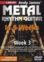 Film: Metal Rhythm Guitar in 6 Weeks - Week 3
